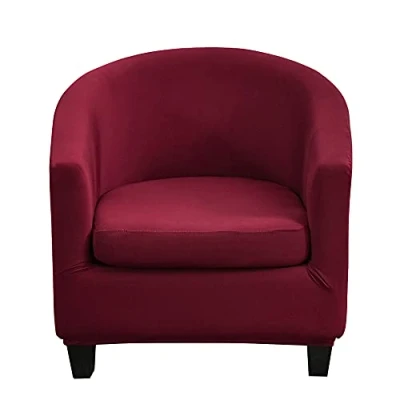 Afbeelding van CHNSHOME Fauteuilhoes, set van 2, fauteuilhoes voor fauteuils, clubstoelen, Tullsta stoel