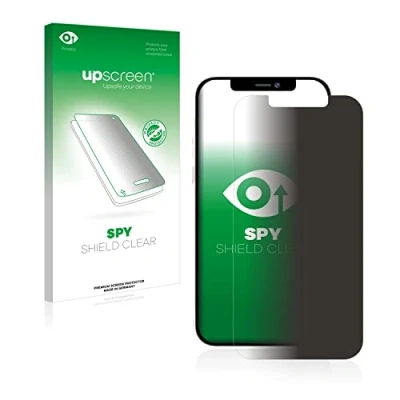 Afbeelding van upscreen privacy screenprotector voor Apple iPhone 12 Pro Max Folie Beschermfolie Blauwlichtfilter