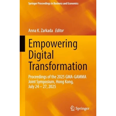 Afbeelding van Springer Proceedings in Business and Economics Empowering Digital Transformation