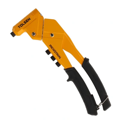 Afbeelding van Tolsen Popnageltang Blindklinktang Industrial Heavy Duty 2.4, 3.2, 4.0, 4.8, 6.4 mm