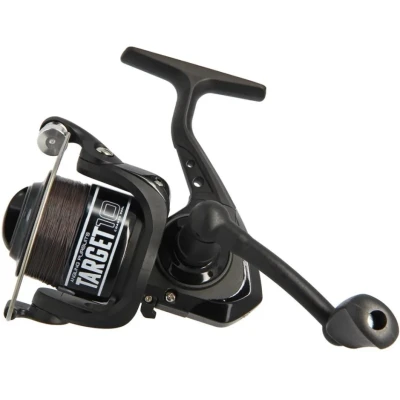 Afbeelding van Angling Pursuits Target 10 Witvis Molen (Incl. 8lb Nylon) Slip voorop molens