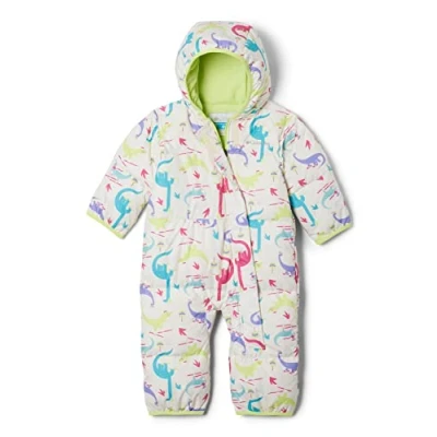 Afbeelding van Columbia Snuggly Bunny Bunting Skipak, uniseks, Collegiate Navy Skisaurus, maat 0/3
