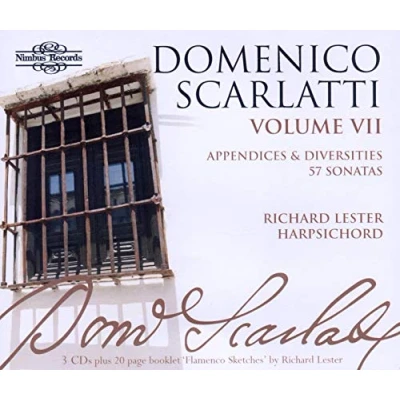 Afbeelding van Richard Lester Scarlatti: The Complete Sonatas, Vo (3 CD)