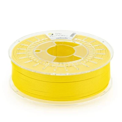 Afbeelding van extrudr® PLA NX2 MATTE ø1.75mm (1kg) &#039;YELLOW MATTE&#039; 3D printer filament Made in Austria