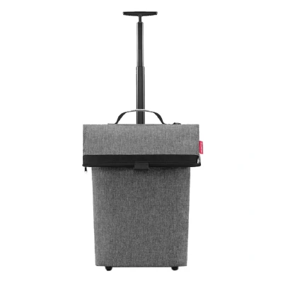Afbeelding van Reisenthel Shopping Trolley M twist silver