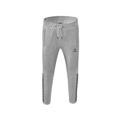Afbeelding van Essential Team sweatbroek licht grey melange/slate / S