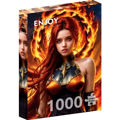 Afbeelding van Enjoy Puzzle Puzzel 1000 stukjes Vuurelement (1000 onderdelen)