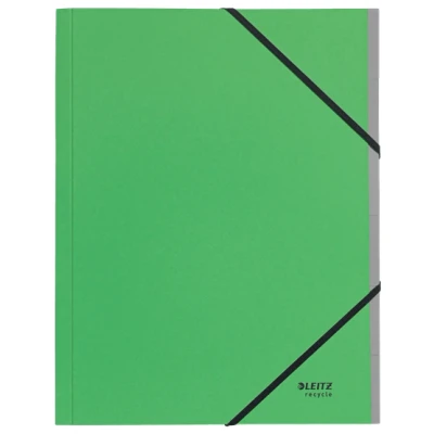 Afbeelding van Leitz Sorteermap van karton, 6 posities, A4, 100% groen, 39140055
