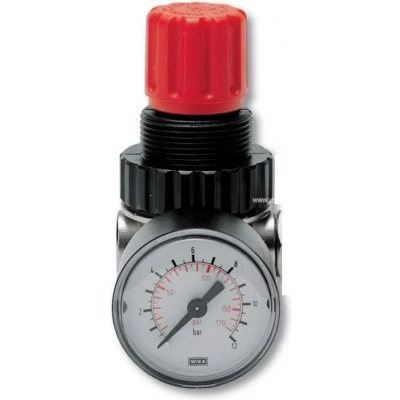 Afbeelding van REDUCEERVENTIEL 1/4&quot; INCLUSIEF MANOMETER