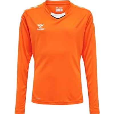 Afbeelding van Hummel Hmlcore XK Longsleeve voor kinderen, Maat: 152, Orange tiger