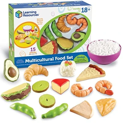 Afbeelding van Learning Resources New Sprouts Multicultureel Voedsel Set