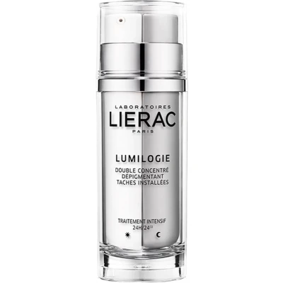 Afbeelding van Lierac Lumilogie Dubbel Dag &amp; Nachtconcentraat 2 x 15 ml