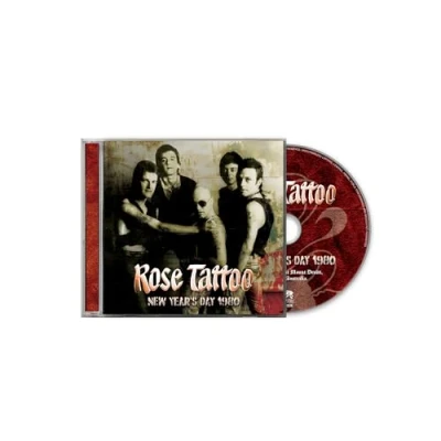 Afbeelding van Rose Tattoo New Year&#039;s Day 1980 (CD)