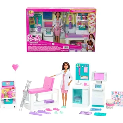 Afbeelding van Barbie Careers Medical Playset
