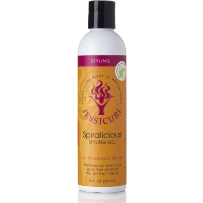 Afbeelding van Jessicurl Spiralicious Styling Gel Citrus Lavender