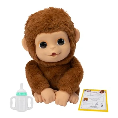 Afbeelding van My Baby Monkey Mango Interactieve Aap knuffel
