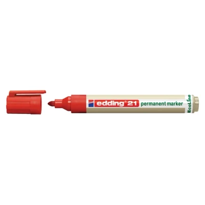 Afbeelding van Edding Permanent Marker Ecoline E 21 Rood