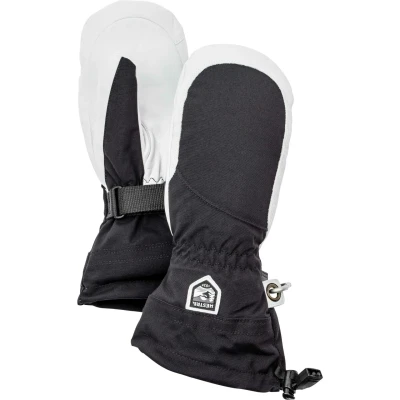 Afbeelding van Hestra Dames Handschoenen Heli Ski Mitt Zwart L