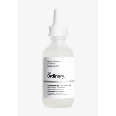 Afbeelding van The Ordinary Niacinamide 10% + ZINC 1% Serum, Maat: 60 ml,