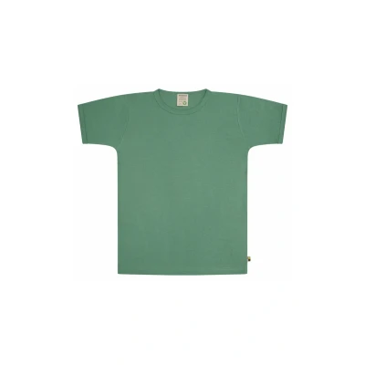 Afbeelding van loud + proud effen T shirt, van biologisch katoen, GOTS gecertificeerd, bamboo, 146 152