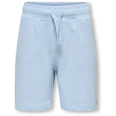 Afbeelding van ONLY &amp; SONS JUNIOR regular casual short lichtblauw