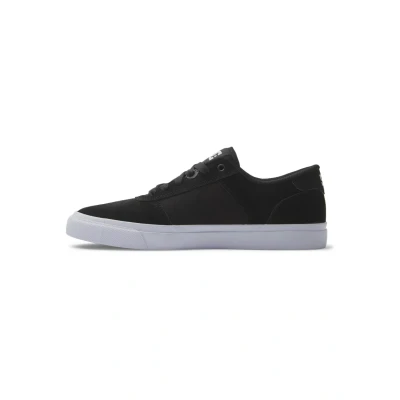 Afbeelding van DC Shoes Teknic OVC Sneakers laag, Maat: 43, Bkw black white Leer