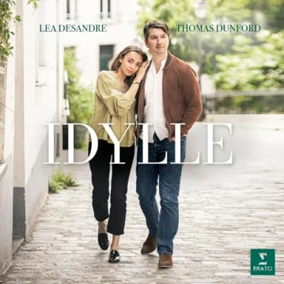 Afbeelding van Lea Desandre/Thomas Dunford: Idylle