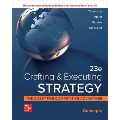 Afbeelding van 9781264370597 ISE Crafting and Executing Strategy: Concepts