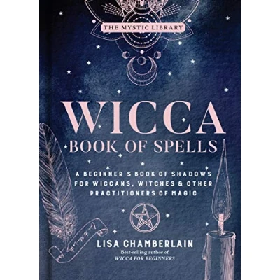 Afbeelding van Wicca Book of Spells, Volume 1: A Beginner&#039;s Shadows for Wiccans, Witches &amp; Other Practitioners Magic: Witches, and Magic