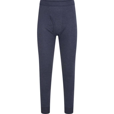 Afbeelding van Beeren heren lange pantalon Thermobroek met gulp M Blauw