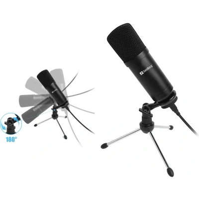 Afbeelding van Sandberg Streamer USB Desk Microphone