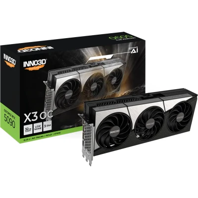 Afbeelding van INNO3D I3D 32GB D7 RTX 5090 X3 OC