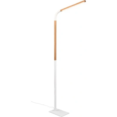 Afbeelding van Trio Norris Vloerlamp Mat Wit