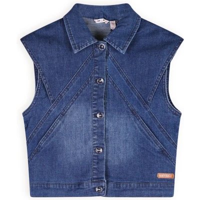 Afbeelding van Nono N409 5311 Meisjes Gilet Maat 122 140