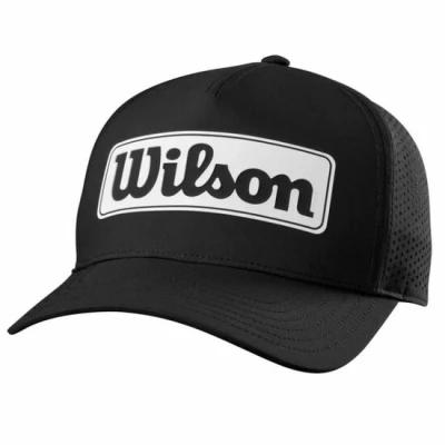 Afbeelding van Wilson Performance Cap Zwart