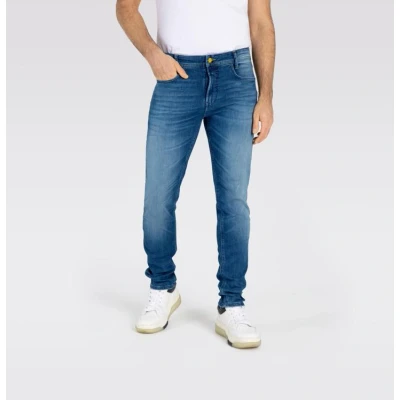 Afbeelding van Mac Jeans Heren Broek beige Spijkerbroek