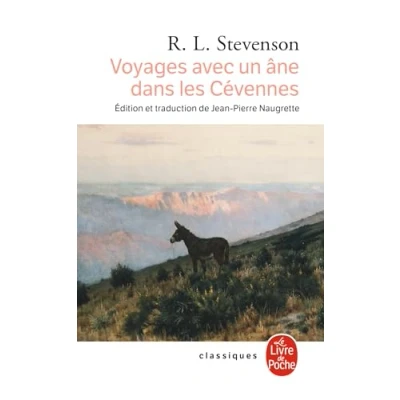 Afbeelding van Voyages avec un âne dans les Cévennes