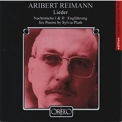 Afbeelding van Aribert Reimann, Catherine Gayer, Ernst Haefliger, Barry McDaniel Reimann: Lieder (CD)