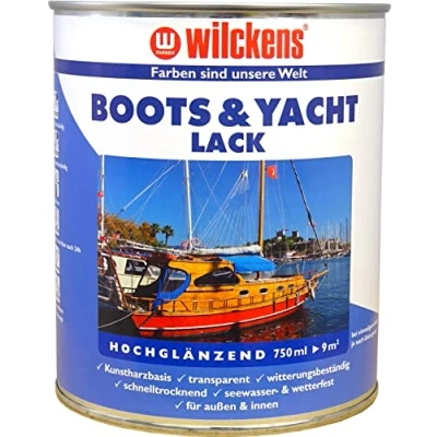 Afbeelding van Wilckens Boots &amp; jachtlak 750 ml bootlak lak kunsthars blanke