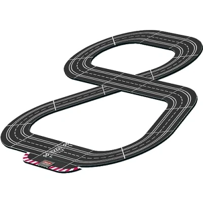 Afbeelding van Carrera Evolution Racebaanset DTM Forever 6,2 Meter Audi vs BMW