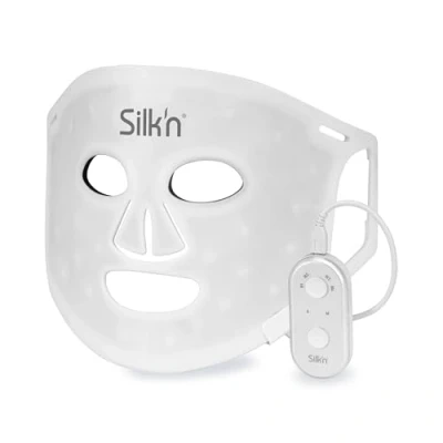 Afbeelding van Silk&#039;n LED gezichtsmasker Huidverjongingsapparaat gezicht Voor strakke huid met minder rimpels Anti aging masker Lichttechnologie Face Mask 2024 edition