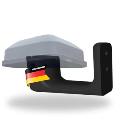 Afbeelding van ULROAD Wandhouder voor RTK antenne, compatibel met Segway Navimow i105e &amp; i108e GPS antenna grasmaaier, robot, wandhouder, bevestiging