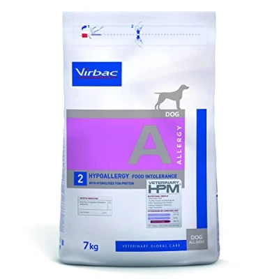 Afbeelding van Veterinary HPM Dietetic Dog Hypoallergy A2 Zalm 12 kg