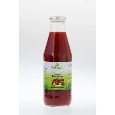 Afbeelding van Bountiful Groentesap Bio, 750 ml