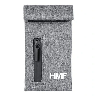 Afbeelding van HMF Geurdichte tas, traktatiezak voor honden, grijs, Small