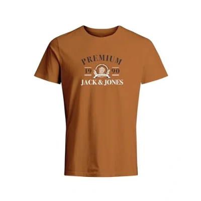 Afbeelding van JACK &amp; JONES JPRBLUCAMERON SS Tee Crew Neck FST, fields of rye, XS
