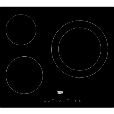 Afbeelding van Vitro keramische Kookplaat BEKO HIC63402T 60 cm 58 5700 W