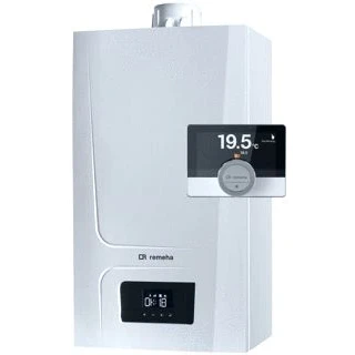 Afbeelding van Remeha Tzerra Ace Matic 28c CW4 60/100 + ETwist Thermostaat