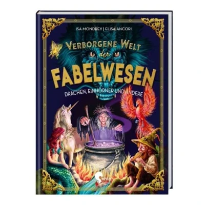 Afbeelding van Verborgene Welt der Fabelwesen: Drachen, Einhörner und andere