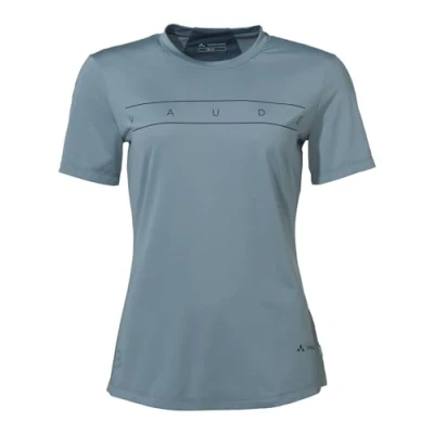 Afbeelding van Vaude Qimsa LOGO Tshirt print, Dames, Maat: 38, Nordic blue